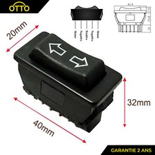 Interrupteur leve Vitre