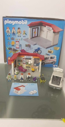 Clinique clinic playmobil - clinic,