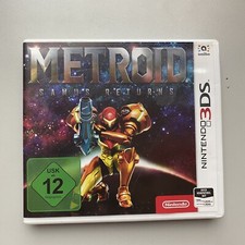Boîte Seule Du Jeu Nintendo 3ds - Metroid Samus Return - Pas De Jeu / NO GAME