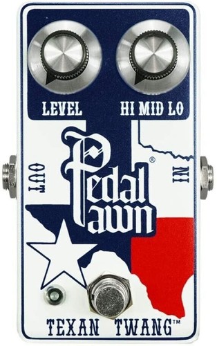Pédale pawn texan twang - texan,
