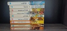 Lot de 9 Romans - Collection PLEIN VENT - Livres tous différents - Bon État