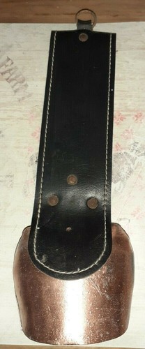 Ancienne cloche cuivré - , avec
