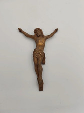 Authentique Corpus de Christ Ancien (Bronze ou Laiton)