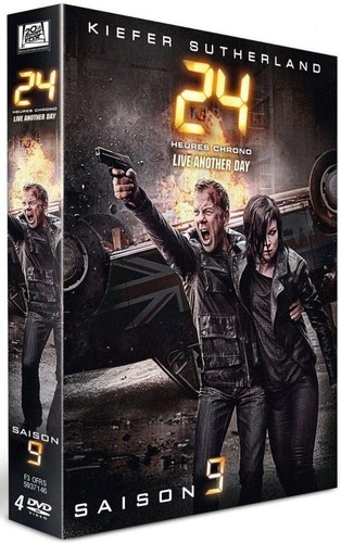 Dvd heures chrono saison - 24,