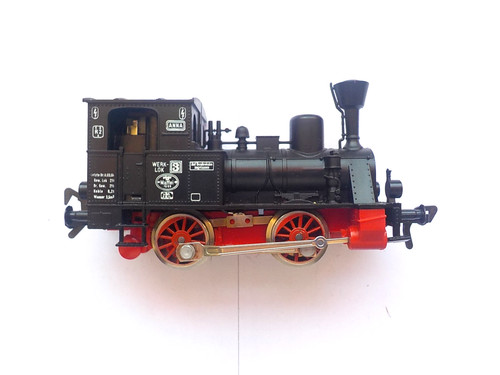 Locomotive vapeur fleischmann - vapeur,
