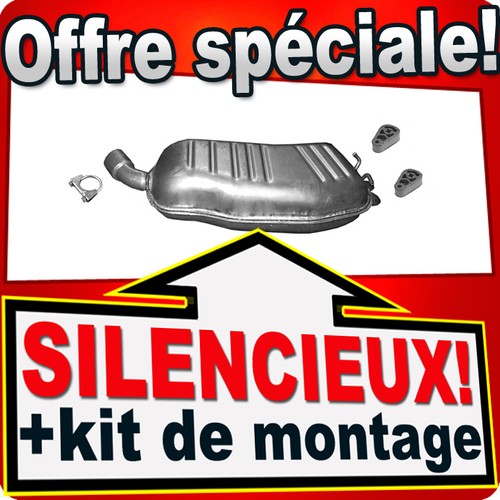 Silencieux arriere pour - silencieux, bmw