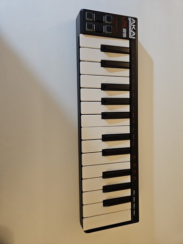 Akai lpk25 key - lpk25, usb