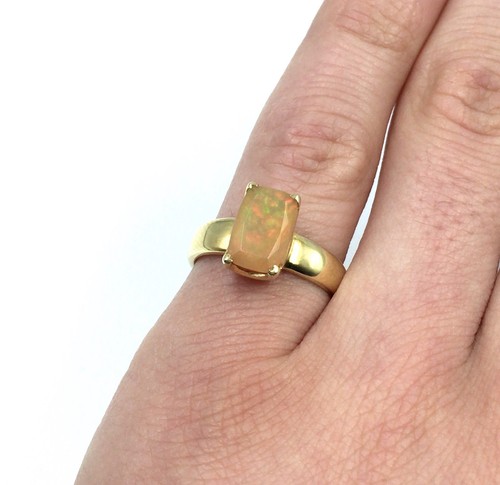 Bague argent 925 plaqué - plaqué, or