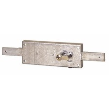 Serrure en applique pour