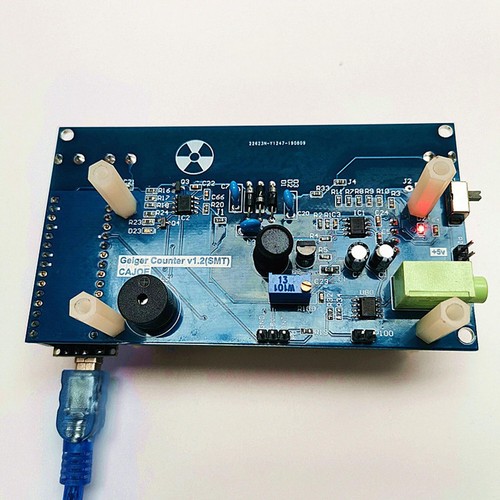 Compteur geiger opensource - geiger,