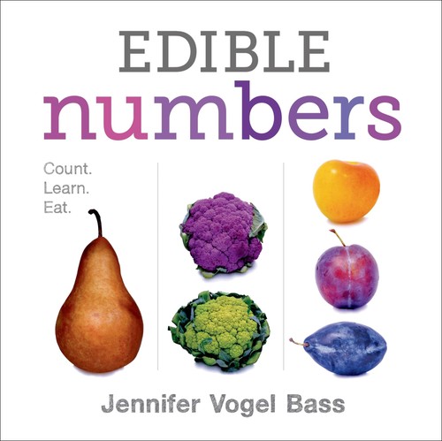 Edible numbers count learn - numbers:, count,