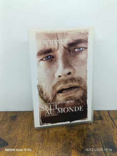 Vhs seul monde k7 - fr,