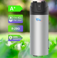 Chauffé eau Thermodynamique Électrique Pompe à Chaleur Nouveau R290 Elix 200L