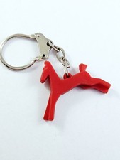 PORTE-CLES - CHOCOLAT POULAIN - Poulain Miniature, Plastique Vintage 1960s