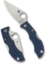 Spyderco ladybug blue - spyderco,
