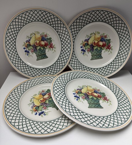 Assiettes basket villeroy - assiettes,