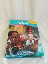 COFFRET LIVRE FIGURINE DISNEY VAIANA COMPTINES ET FIGURINES 2020