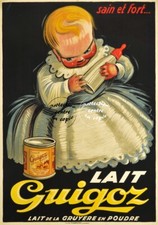 GUIGOZ LAIT Rfczj - POSTER HQ