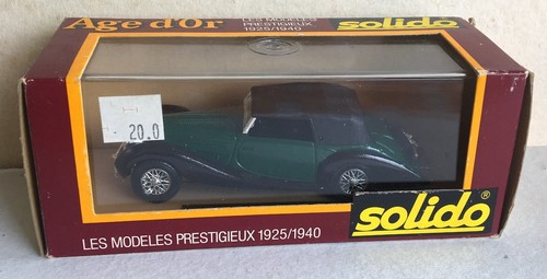 Solido age 1148 - age, d'or
