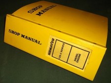 Komatsu 125-2 Séries Moteur