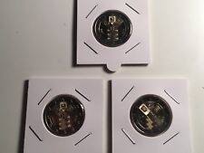 3 x 2 EURO ESTONIE + LETTONIE + LITUANIE 2018 100 ANS ETATS BALTES NEUVES