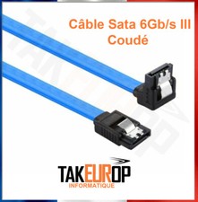 Câble SATA III 42cm SSD ou