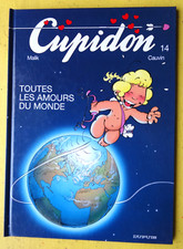 BD CUPIDON N°14 toutes les amours  EO 2002 Malik Cauvin TTBETAT NEUF Y2GD8