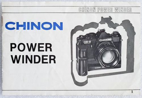 Chinon power winder - chinon,