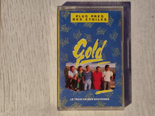 K7 CASSETTES AUDIO  GOLD