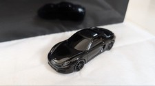 Porsche Boxster édition noire presse papier voiture miniature en métal rare...