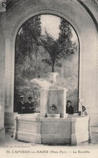 capvern les bains La Buvette