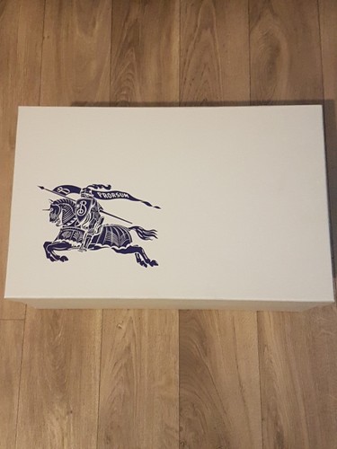 Burberry boîte papier de - papier,