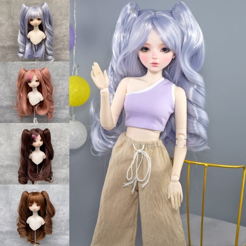 Cheveux bjd avec - avec, une