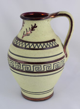 Jarre En Céramique Style Grec