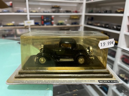 Ford window coupe 1932 43 - 1932, 1/43