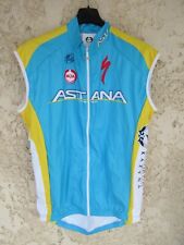 Veste cycliste ASTANA PRO TEAM 2010 VINOKOUROV jacket giacca jacke MOA 4 L