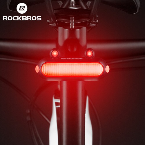 Rockbros bike rear light - bike,
