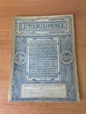LE TOUR DU MONDE 1895 n� 33