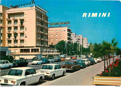 Carte postale automobiles - postale,