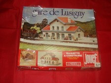 JOUEF HO MAQUETTE GARE DE