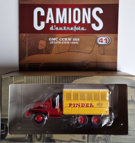 Ixo camions d - camions, d'autrefois