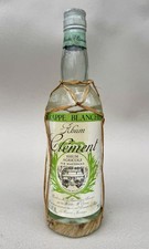 Bouteille ancienne de Rhum Clement Grappe Blanche / Rhum Agricole Pur Martinique