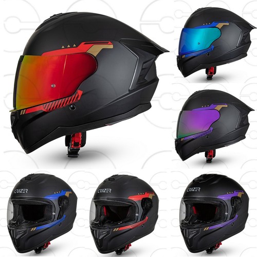 Casque moto intégral - casque, de