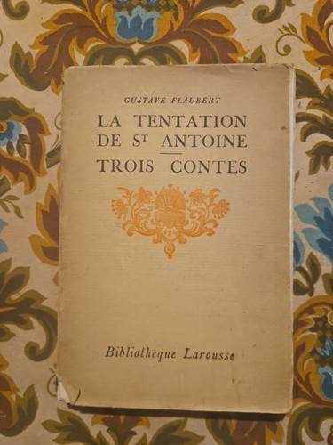 Tentation antoine - la, st