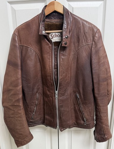 Vintage 80s schott - 80s, sz