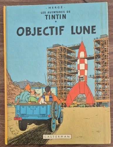 Tintin objectif lune - -,