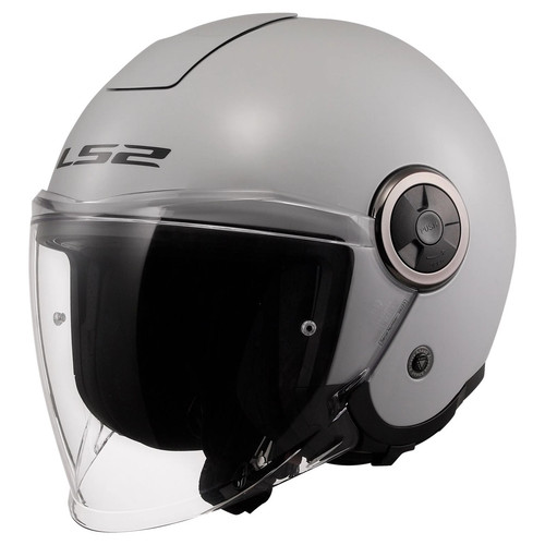 Casque jet classy solide - classy, of620