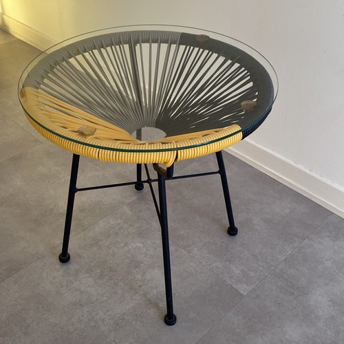 Table basse scoubidou plateau - table,