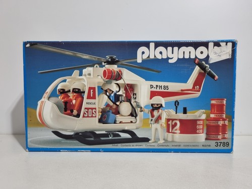 Playmobil 3789 ancienne - , boîte