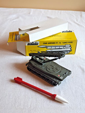 SOLIDO MILITAIRE CHAR AMPHIBIE